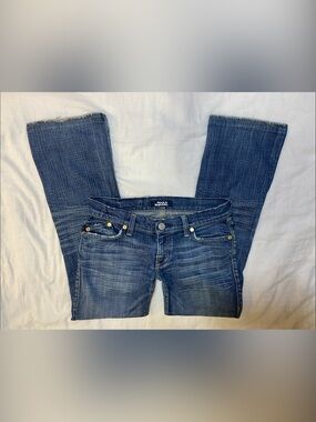 Vintage Rock & Republic Lowrise Flare Jeans